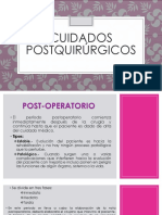 Cuidados Postquirúrgicos2