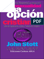 la Homosexualidad , John Stott