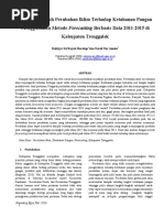 Download Kajian Perubahan Iklim Terhadap Ketahanan Pangan by Rukiya Sri Rayati SN333694890 doc pdf