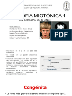 Distrofia Miotónica 1