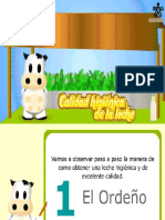 PRUEBAS DE PLATAFORMA DE LA LECHE