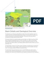 Location Map: Map Showing The Location of Arafura Basin in Relation To Australia