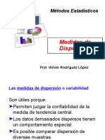 Medidas de Dispersion.