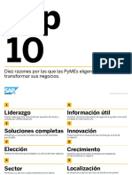 10 Razones SAP PDF