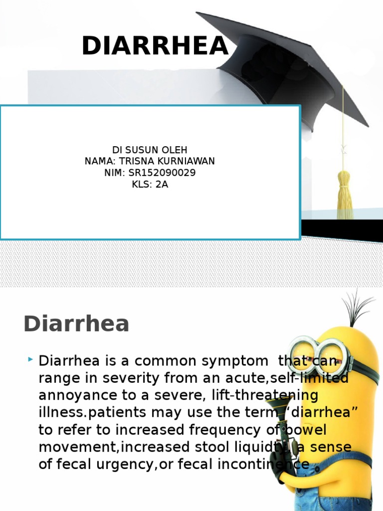 Diarrhea | PDF