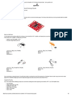 Load Cell Amplifier HX711 Breakout Hookup Guide - Learn.sparkfun