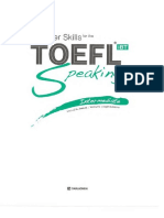 How To Master Skills TOEFL IBT - Speaking Intermediate (Ebook)