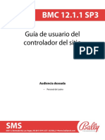 BMC 12.1.1 SP3 Site Controller User Guide - Spanish