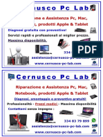 Riparazione PC Volantino New