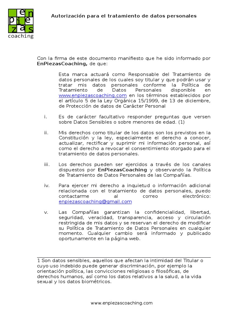 Autorizacion Para El Tratamiento de Datos Personales.pdf