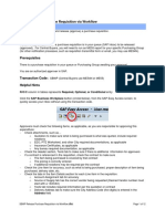 SBWP Release Purchase Requisition Via Workflow PDF