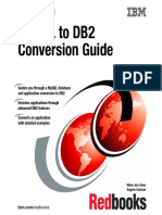 MySQL To DB2 Conversion Guide