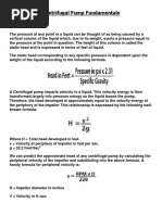 Head to Pressure Conversion Guide | PDF | Pump | Pressure