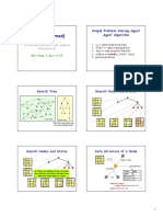 Blind (Uninformed) Search: Simple Problem-Solving-Agent Agent Algorithm