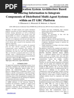 a Communication System Architecture Based on Sharing Information