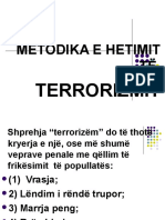 Terorizmi