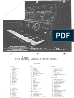 ARP 2600 Patch Book V2 LR PDF