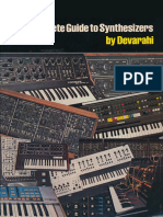 Devarahi 'The Complete Guide To Synthesizers'