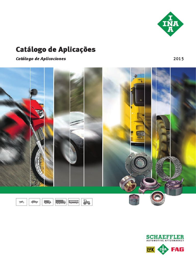 Catálogo de Aplicações INA 2015 | PDF | Embalagem e rotulagem