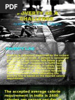 Poverty As A Challenge