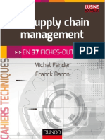 Le Supply Chain Management en 37 Fiches Outils 2cv