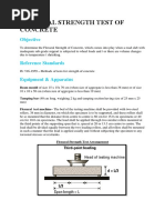 Flexural STrength of Beam ASTM C78 | PDF | Beam (Structure) | Concrete