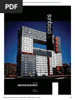 Social Housing Analysis (El Croquis Recreation) by Mark Jonathan A Thomas - Issuu