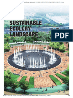 Sustainable Ecology Landscape by Hi-Design International Publishing (HK) Co., LTD