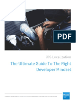 IOS Localization – the Ultimate Guide to the Right Developer Mindset