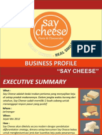 Business Profile Say Cheese