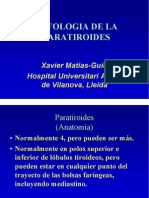3 anatomia patologica - paratiroides