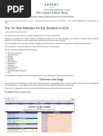 The 101 Best Websites For Esl Students in 2016