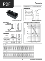 Panasonic LC Xb12100p