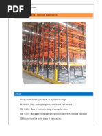 Interlake Pallet Rack Capacity Guide | PDF | Beam (Structure) | Pallet