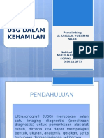 Usg Dalam Kehamilan