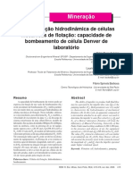 Flotação e PDF