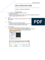 (RW) Modul 2 - Membuat Masterpages