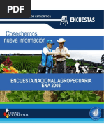 Guatemala: Encuesta Nacional Agropecuaria 2008