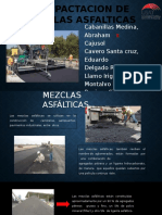 Compactación mezclas asfálticas