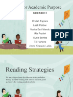 reading strategies