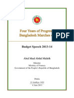 Speech en Budget