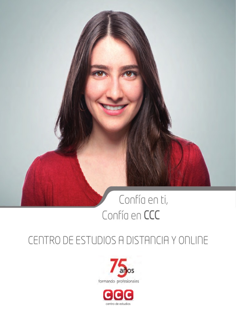 Centro de Estudios CCC: Formación Online | PDF