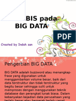 Sim Cbis Pada Big Data