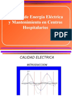 Calidad Energia Electrica y Mantenimiento Hospitalario 