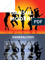 Dansul Modern