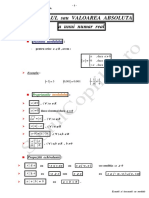 Ecuatii Si Inecuatii Cu Module PDF