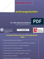 52 Novos Anticoagulantes