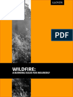 Wildfire A burning Issue for Insurers.pdf