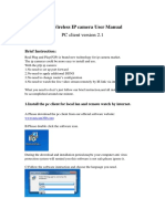 P2P Wireless IP Camera User Manual For PC PDF