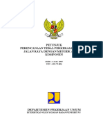 3 Petunjuk Perencanaan Tebal Metode Mak 1987